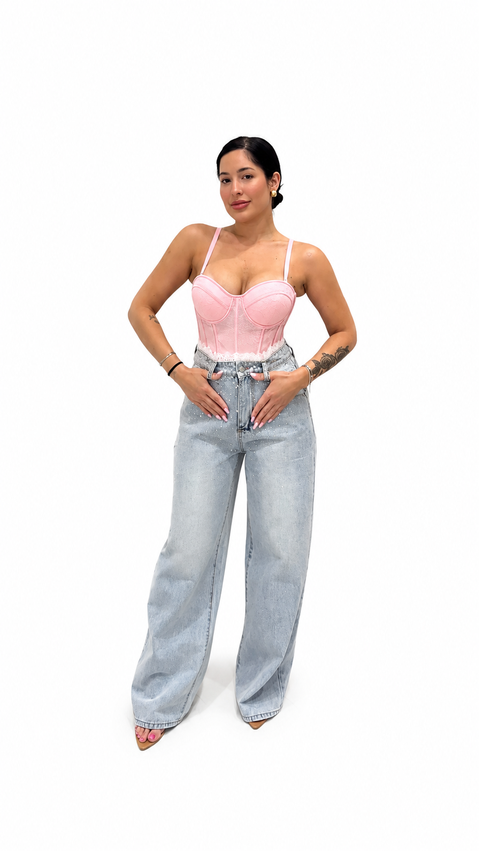 Corpetto Couture Ricamato