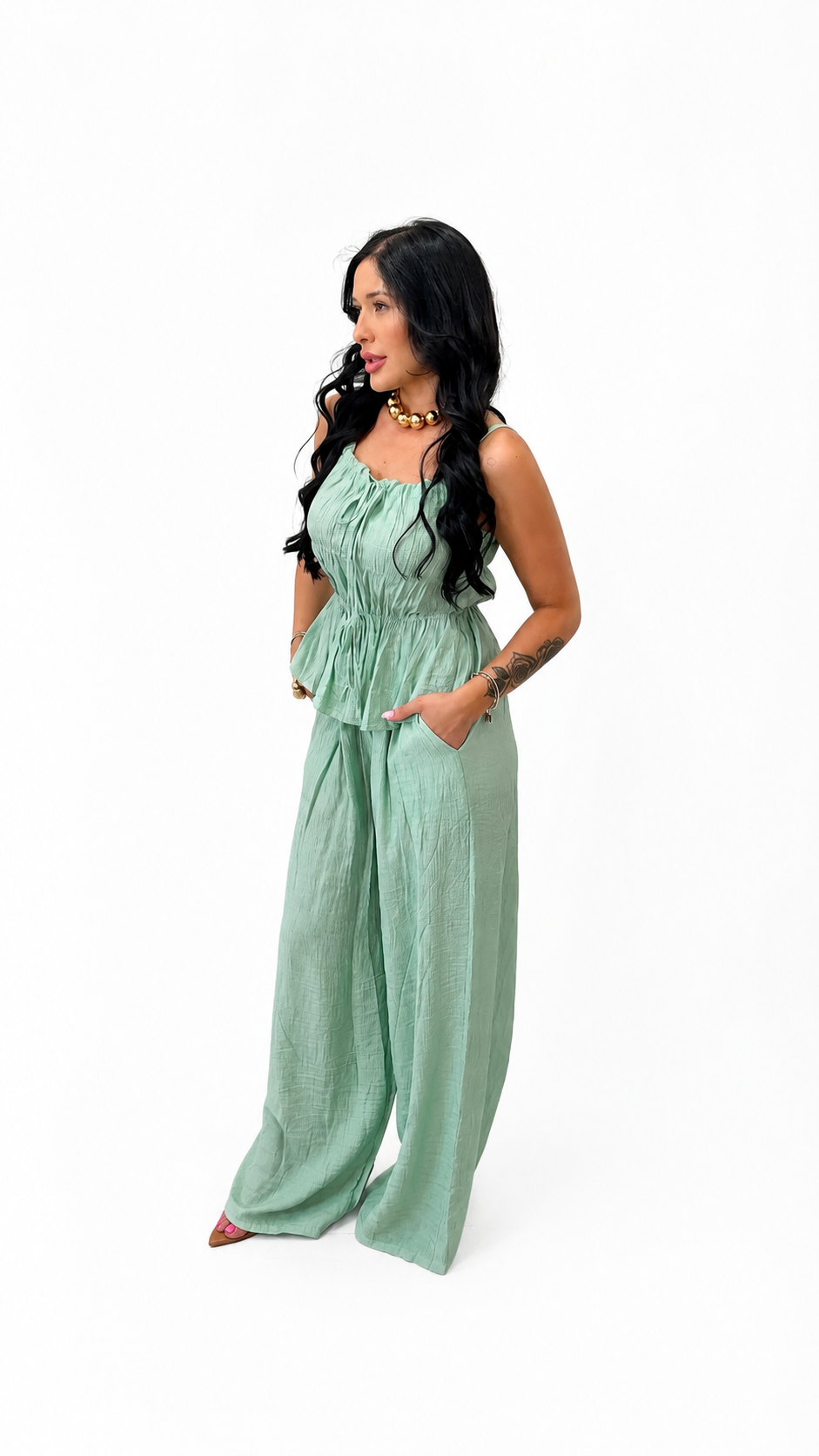 Sage Breeze Set